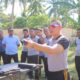 Kapolres Sigi Pimpin Latihan Menembak, Menguatkan Profesionalisme dan Kesiapsiagaan Personel