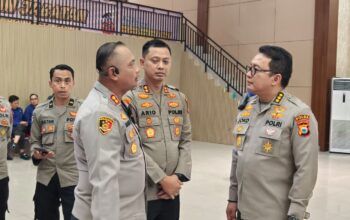 Kapolres Soppeng Ikuti Rakor Perencanaan dan Penganggaran Polda Sulsel