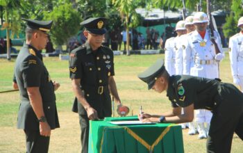 Danrindam XVIII/Ksr Tutup Dikmaba Infanteri TNI AD Gelombang II TA 2026