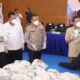 KAPOLDA KEPRI HADIRI KONFERENSI PERS PEMUSNAHAN BARANG BUKTI KETAMIN 1,3 TON