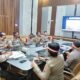Polresta Gowa Ikuti Vicon Peresmian Jembatan Merah Putih TNI-Polri oleh Presiden RI