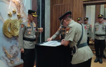 Lanjutkan Estafet Pengabdian, AKP Muh. Syukri Resmi Jabat Kasihumas Polresta Gowa