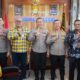 Kapolresta Banggai Sambut Tim Asistensi Keuangan Bidkeu Polda Sulteng