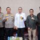 Perkuat Sinergi Lintas Sektor, Kapolresta Banggai Kunjungi Kantor ATR/BPN
