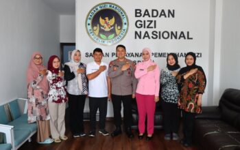 Kapolres Palopo Cek Sppg, Pastikan Proses Pengolahan Makanan Aman Dikonsumsi