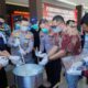 Polresta Banggai Musnahkan Barang Bukti Narkoba Hasil Ungkap Kasus