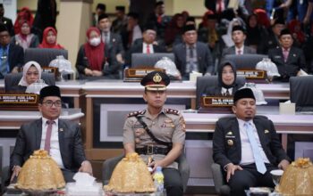 Kapolres Parepare Hadiri Pidato Kenegaraan Presiden Republik Indonesia Pidato Kenegaraan Presiden Republik Indonesia