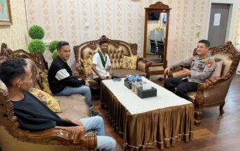 Kapolres Palopo Terima Kunjungan Ketua Hmi Cabang Palopo, Bahas Sinergi Jaga Kamtibmas