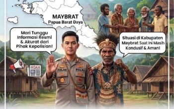 Jangan Terprovokasi, Jaga Maybrat Tetap Aman dan Damai