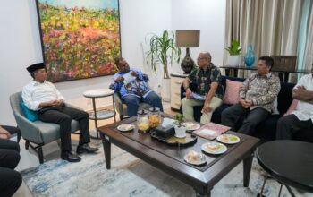 Kapolda Papua Barat Daya Audiensi dengan Menteri Kehutanan Bahas Status Tanah Polda