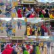 Semarak HUT Kemerdekaan ke-81 RI, Polres Sinjai Gelar Lomba Tradisional Bersama Bhayangkari.