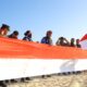 Semarak HUT ke-81 RI, Kapolda Sulsel Kibarkan Bendera Merah Putih di Wilayah Kepulauan Makassar