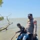Air Laut Mulai Pasang Namun Masih Normal, Polsek Sajoanging Imbau Warga Tak Panik