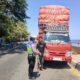 Satlantas Polres Parepare Beri Himbauan Pada Para Pengemudi Truk Yang ODOL