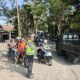 Satlantas Polres Enrekang Lakukan Pengaturan dan Pengalihan Arus Saat Gerak Jalan