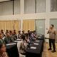 Kasat Binmas Polresta Banggai Tanamkan Wawasan Kebangsaan ke Paskibra, Jelang Upacara HUT RI