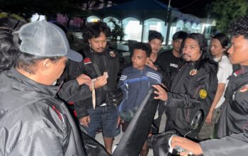 Polisi Bubarkan dan Bina Khusus Pemuda Mabuk yang Hendak Tawuran di Sekitar Masjid Agung Luwuk
