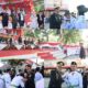 Kapolres Sinjai Hadiri Pengukuhan Paskibraka Tingkat Kabupaten Sinjai.