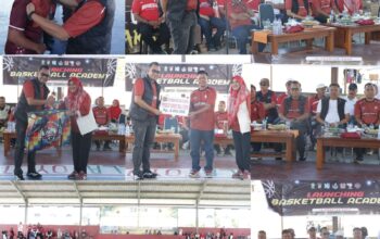 Kapolres Sinjai Resmi Launching Basketball Academy, Dorong Lahirnya Talenta Muda Berprestasi.