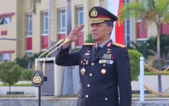 Wakapolda Sulteng Pimpin Upacara HUT ke-81 Kemerdekaan RI, Perkuat Nasionalisme dan Pengabdian Polri