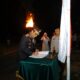 HUT ke-81 RI, Kapolda Sulsel Hadiri Apel Kehormatan dan Renungan Suci di TMP Panaikang