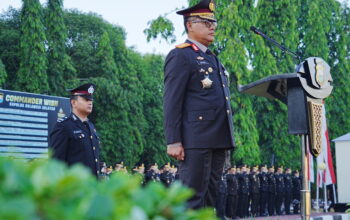 Polda Sulsel Gelar Upacara Peringatan HUT Ke-81 Kemerdekaan Republik Indonesia