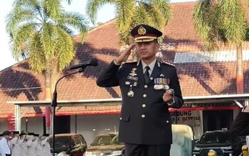 Kapolresta Gowa Pimpin Upacara HUT RI ke-81, Semangat Kemerdekaan Jadi Energi Pengabdian