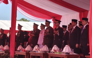 Kapolresta Gowa Bersama Forkopimda Hadiri Upacara Peringatan HUT Kemerdekaan RI ke-81