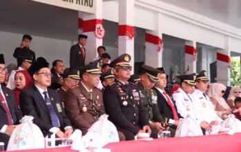 Kapolres Soppeng Hadiri Upacara HUT ke-81 Kemerdekaan RI, Semangat Persatuan Terus Dijaga