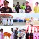 Kapolda Papua Barat Daya Hadiri Upacara HUT ke-81 Kemerdekaan RI di Pantai Reklamasi Sorong
