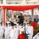 Kapolres Palopo Pimpin Upacara Penurunan Bendera Hut Ri Ke-81
