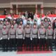 Kapolres Soppeng Hadiri Upacara Penurunan Sang Merah Putih HUT ke-81 Kemerdekaan RI