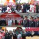 Kapolres Sinjai Hadiri Upacara Penurunan Bendera Merah Putih HUT ke-81 Kemerdekaan RI.