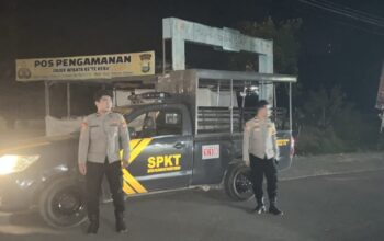 Cegah Kriminalitas Malam Hari, Pamapta II Polres Toraja Utara Gencarkan Patroli Beat dan Dialogis