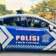 Polwan Ditlantas Polda Sultra Sapa Pengguna Jalan, Edukasi Tertib Berlalu Lintas Melalui Public Address