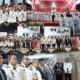 Kapolres Sinjai Hadiri Malam Resepsi Kenegaraan HUT ke-81 Kemerdekaan RI