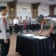 Polres Palopo Gelar Pelantikan, Dua Perwira Isi Jabatan Kabag Log Dan Kasat Binmas