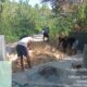 Percepat Penyelesaian Jembatan Beton Kaweli, Penimbunan Material Dimaksimalkan