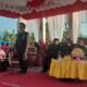 Kapolsek Nuhon Pimpin Upacara Penurunan Bendera HUT RI ke-81, Berpesan Jaga Persatuan