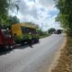 Patah As Truk Muatan Sayur di Pendakian Andaroa, Polantas Terapkan Pengaturan Buka Tutup Arus