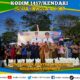 Dandim 1417/Kendari Hadiri Kegiatan “Forkopimda Menyapa” dan Penyaluran Bantuan Pangan di Kecamatan Puuwatu