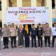 Wakapolres Enrekang Hadiri Peringatan HUT Mahkamah Agung RI di Pengadilan Negeri Enrekang