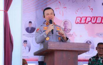 Kapolresta Banggai Hadiri Sosialisasi dan Klasifikasi PKH, Tegaskan Bansos Bukan untuk Judol