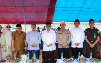 Kapolresta Banggai Hadiri Tabligh Akbar, Pererat Silahturahmi dengan Masyarakat Dataran Toili