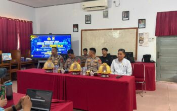 Polres Wajo Gelar Sosialisasi Pemahaman Artificial Intelligence bagi Siswa SMAN 7 Wajo