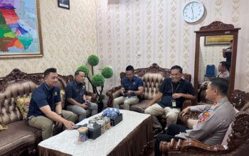 Kapolres Palopo Terima Kunjungan Silaturahmi Kepala Kpp Pratama Palopo, Perkuat Sinergi Antar Instansi