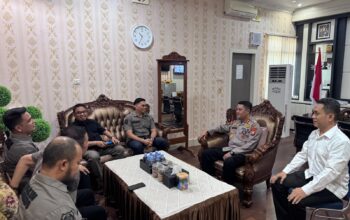 Kapolres Palopo Perkuat Silaturahmi Dan Sinergi Bersama Perbakin Serta PT. SSI