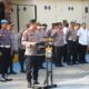 Apel Jam Pimpinan, Kapolres Palopo Tekankan Evaluasi Tugas, Kedisiplinan Dan Kesehatan Personel