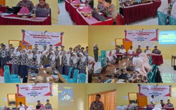 Polres Sinjai Edukasi Pelajar SMKN 1 Sinjai soal AI, Tekankan Cerdas Bermedia Digital.