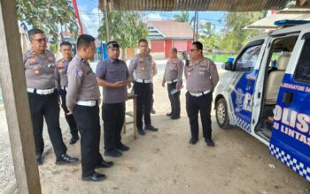 Ditlantas Polda Sultra Supervisi dan Cek SIMPUL, Perkuat Pelayanan Lalu Lintas di Buton Tengah